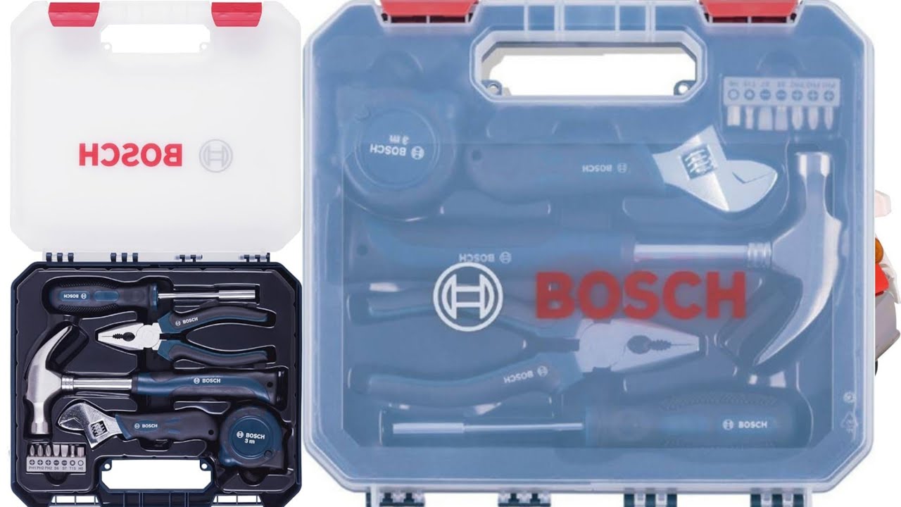 BOSCH | Tool Box | Tool Box BOSCH Unboxing | New Tool Box #viral #toolbox 