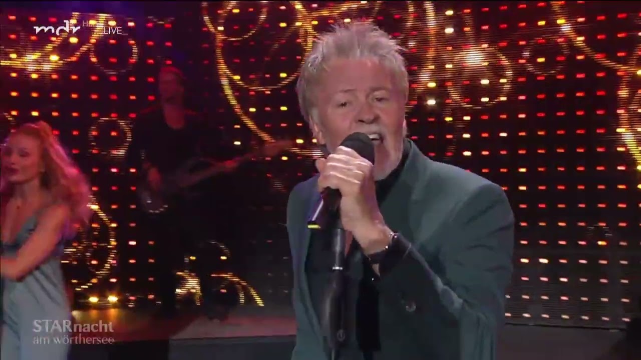 PAUL YOUNG - Love of the Common People @Starnacht am W&ouml;rthersee - 16.07.2022