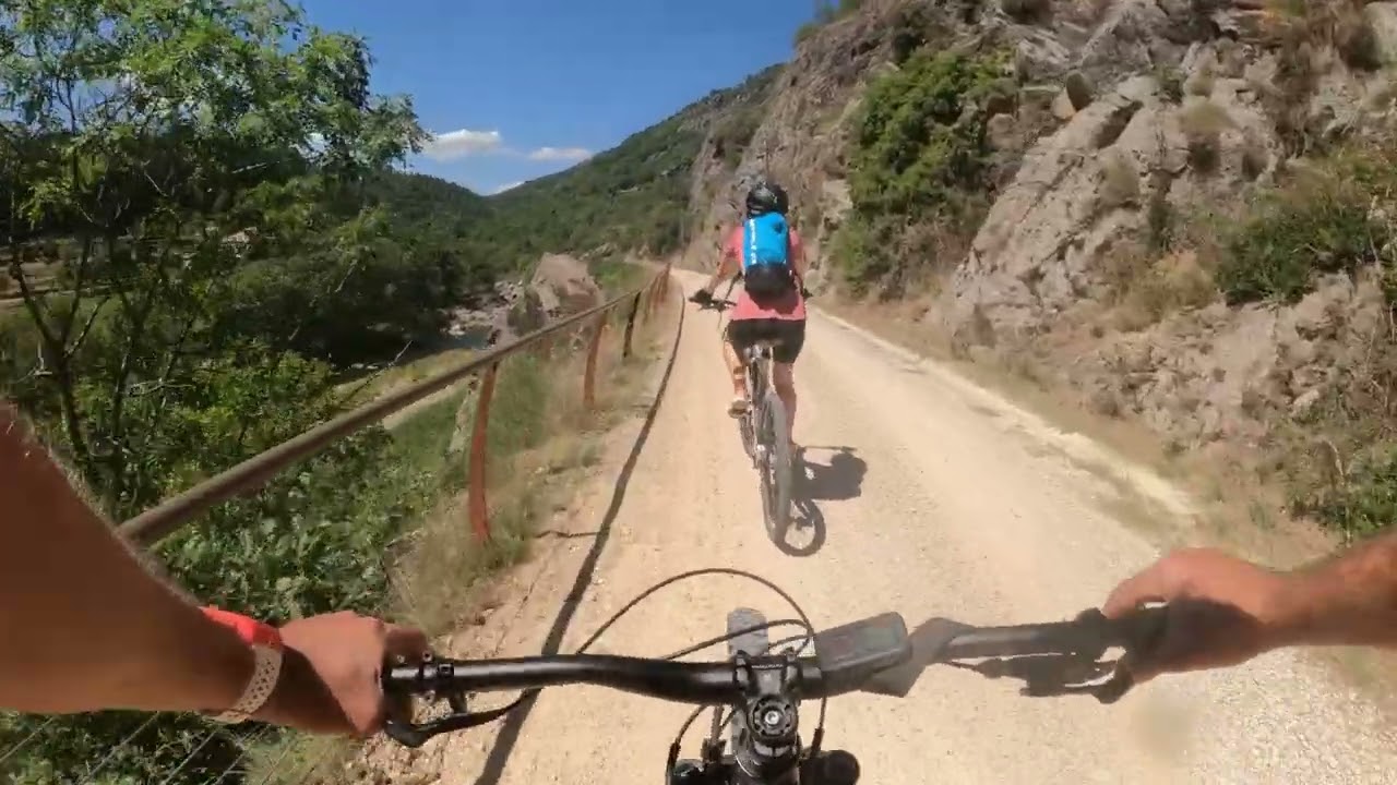 dolce via en Ardeche (vtt)