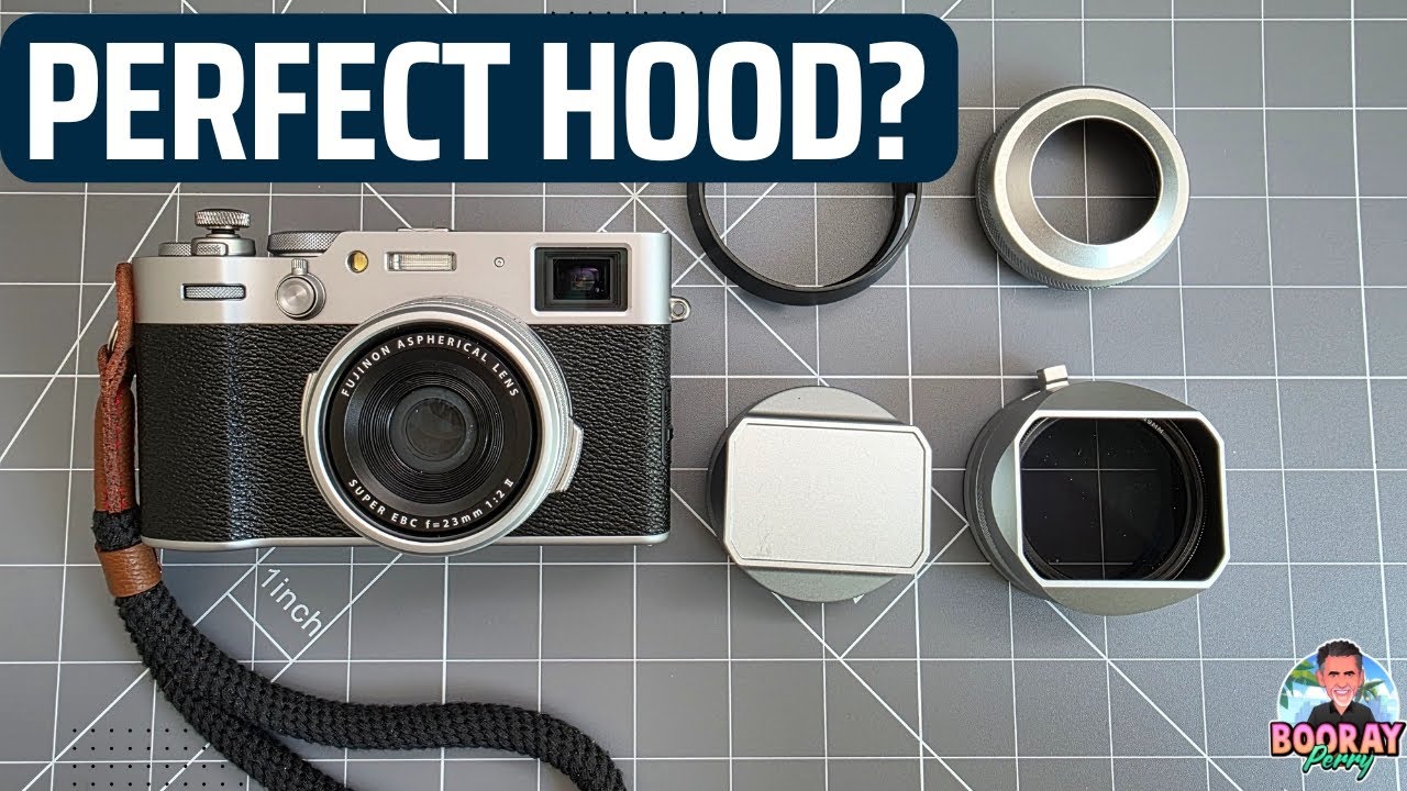 My Search for the Perfect Fuji X100VI Lens Hood