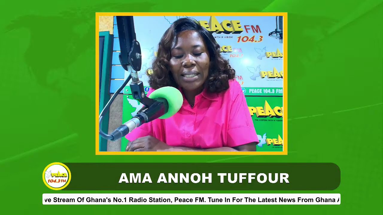 Akan News @ 6pm On Peace 104.3 FM (11/03/2026)