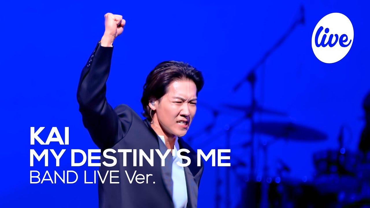 [4K] KAI - “MY DESTINY'S ME (Musical ; Beethoven Secret)” Band LIVE Concert [it's Live]