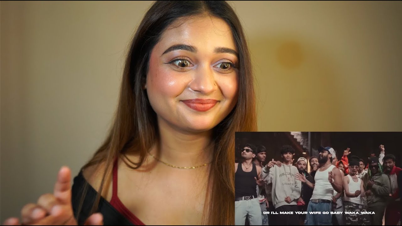 EMIWAY BANTAI - LAZANUS | OFFICIAL MUSIC VIDEO | VARSHA REACTS