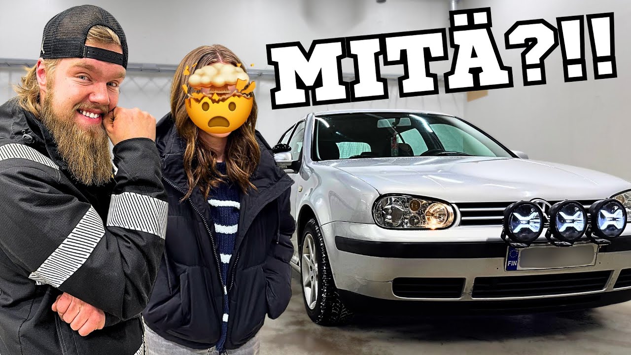 TUUNASIN PIKKUSISKON EKAN AUTON SALAA, MIKÄ ON REAKTIO?
