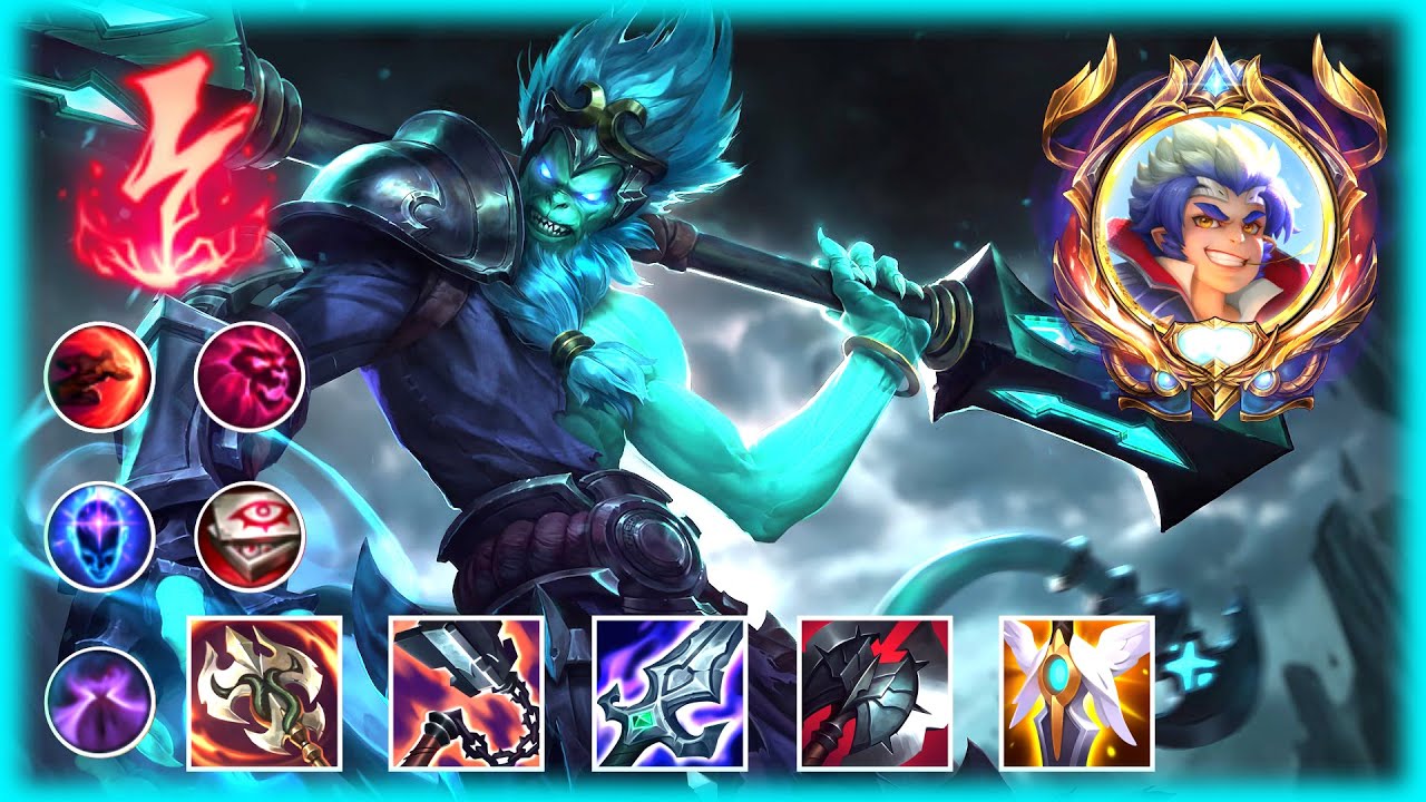 HARAMBE WUKONG MONTAGE 2024 - 