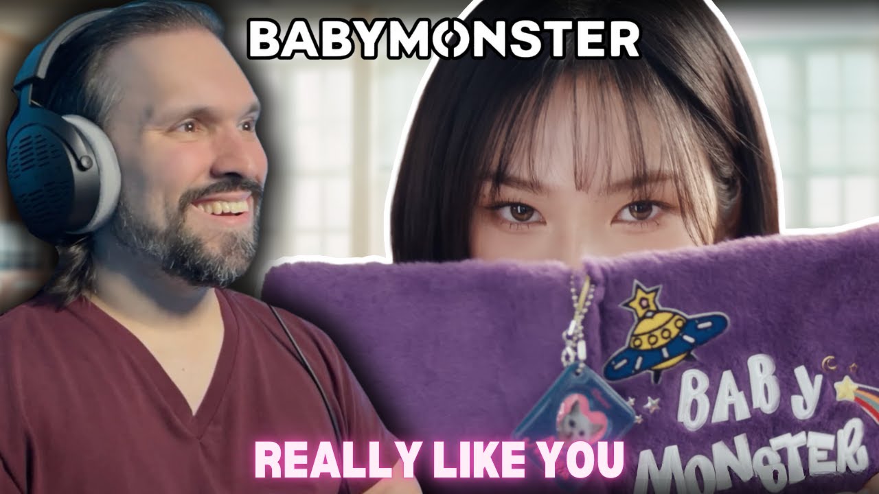 FIRST TIME Reacting To BABYMONSTER - 'Really Like You' M/V [REACTION + ANALYSIS]