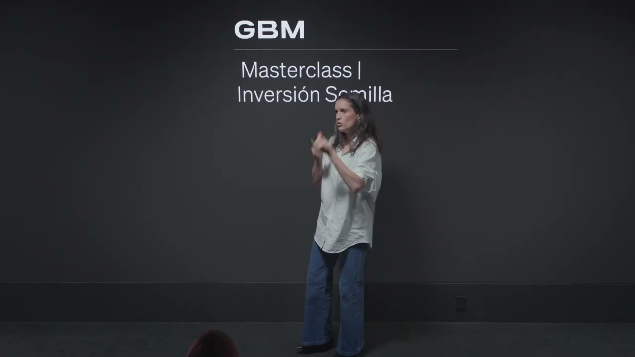 Master class | Inversión Semilla | Maca Riva
