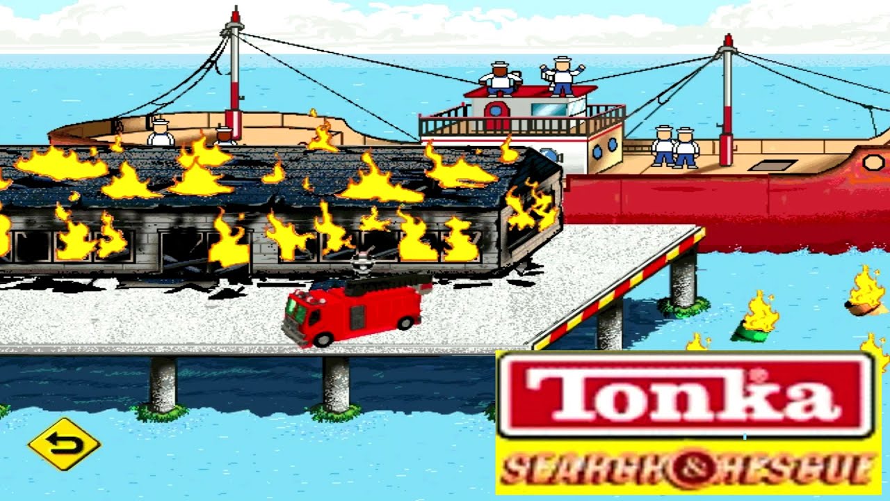 Tonka Search & Rescue (игра для Windows, 1997)