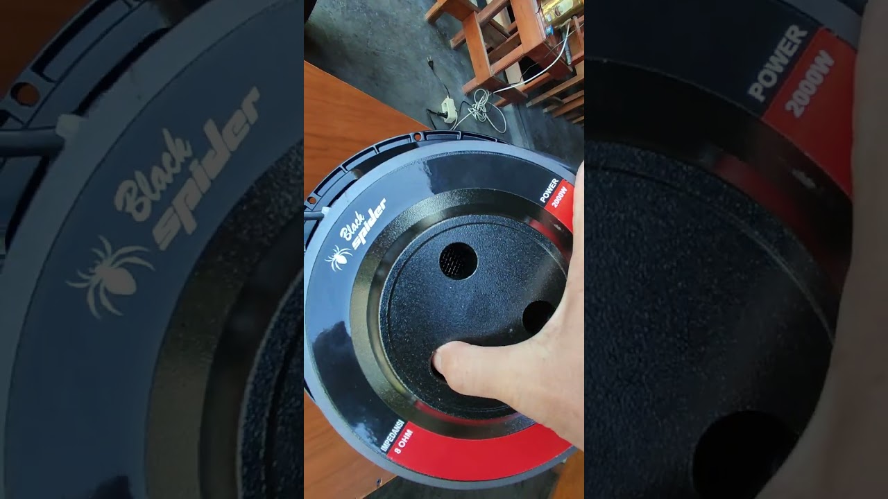 REVIEW SPEAKER BLACK SPIDER 15 inchi 15WV400C