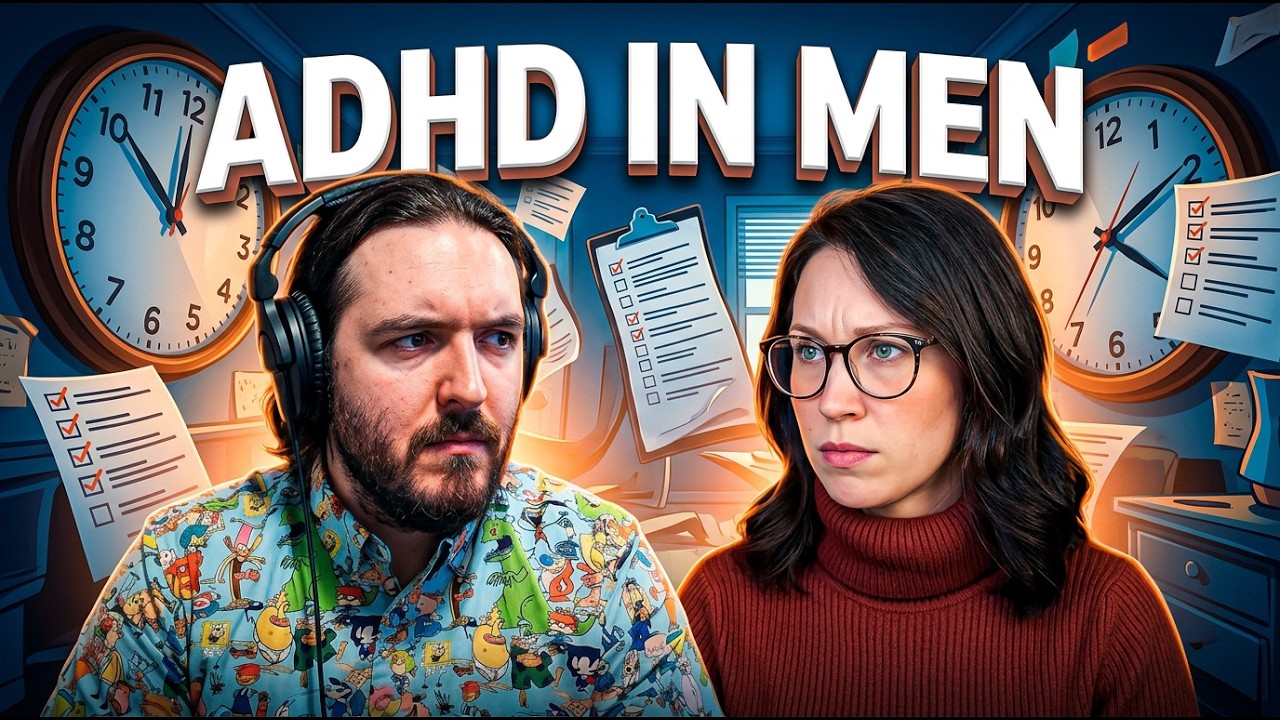 Understanding Men's Mental Health and ADHD