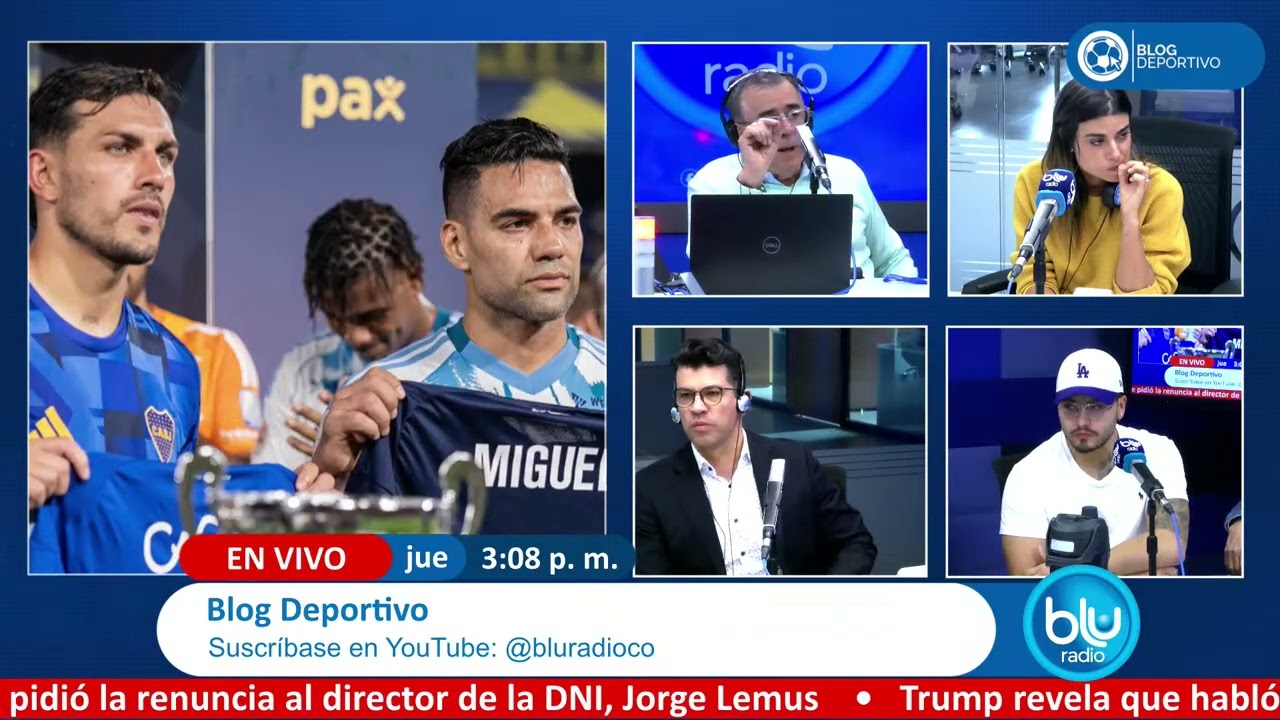&iquest;C&oacute;mo qued&oacute; el amistoso Millonarios vs. Boca? | Blog Deportivo con Javier Hern&aacute;ndez 3&ndash;4 | 15/01/26