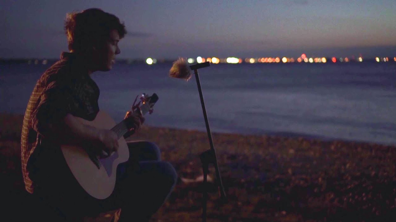 Location - Khalid (Live acoustic cover on the beach)