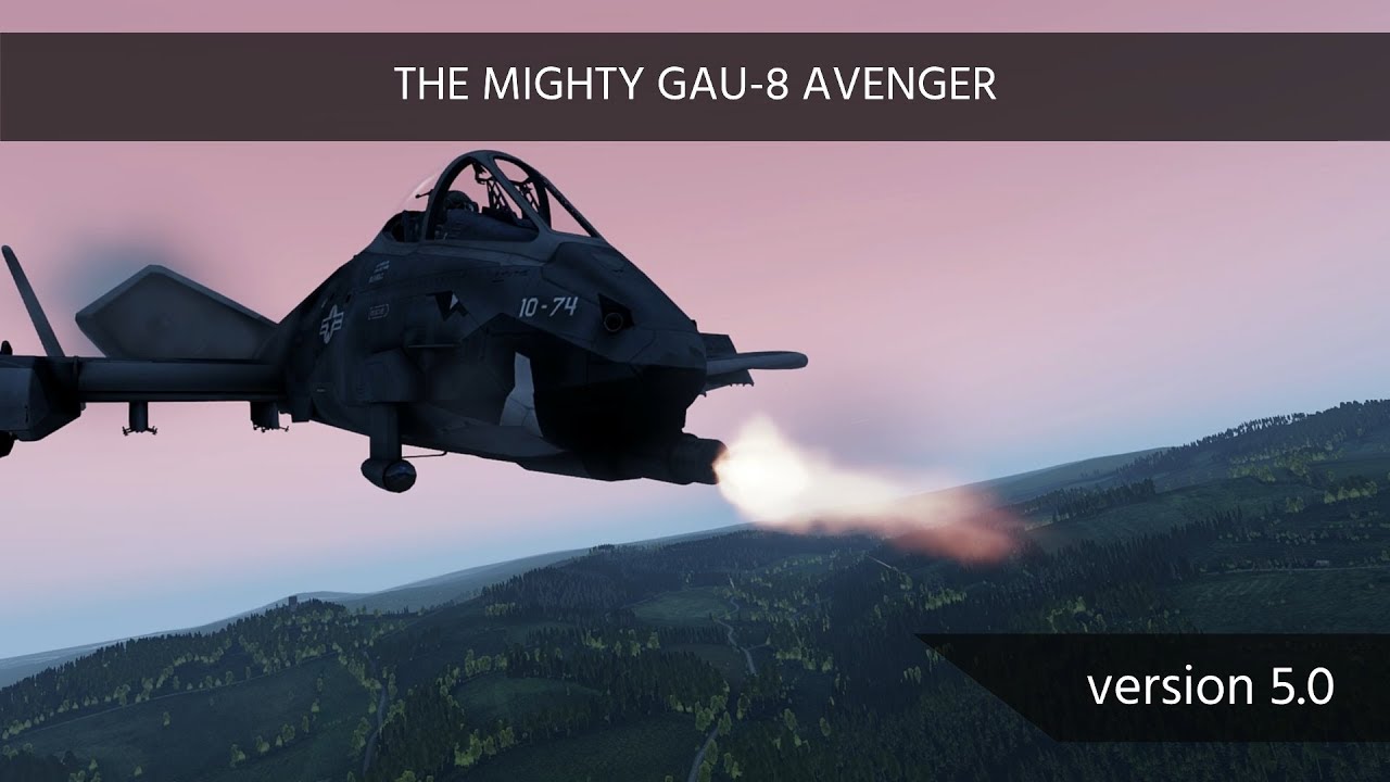 THE MIGHTY GAU-8 AVENGER v5.0: Announcement Trailer