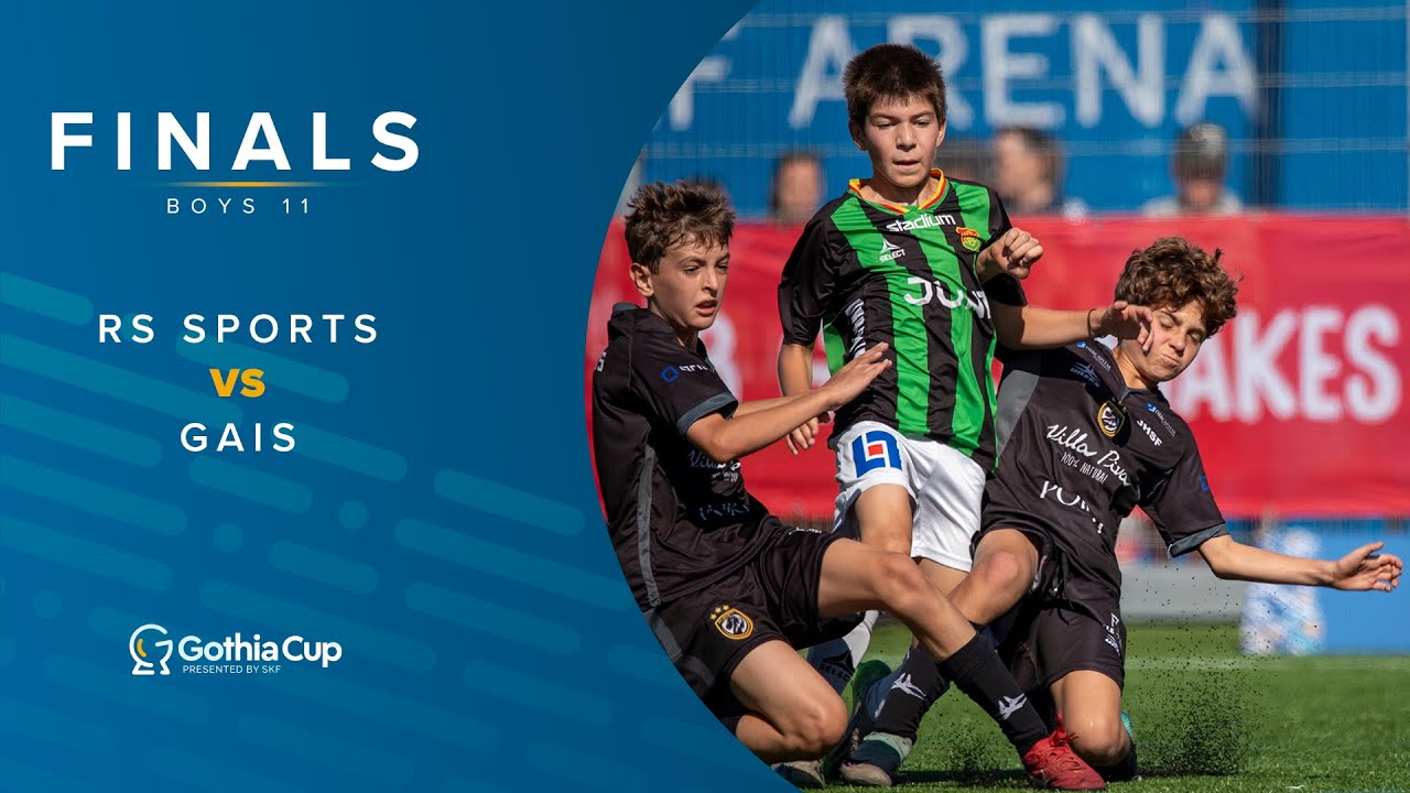 Relive the Gothia Cup Finals 2024 – B11: RS Sports – GAIS