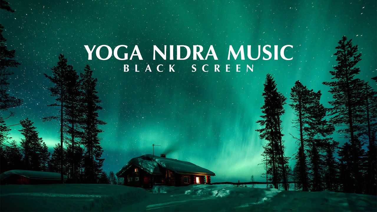 Yoga Nidra Sound Bath (black screen sleep music)