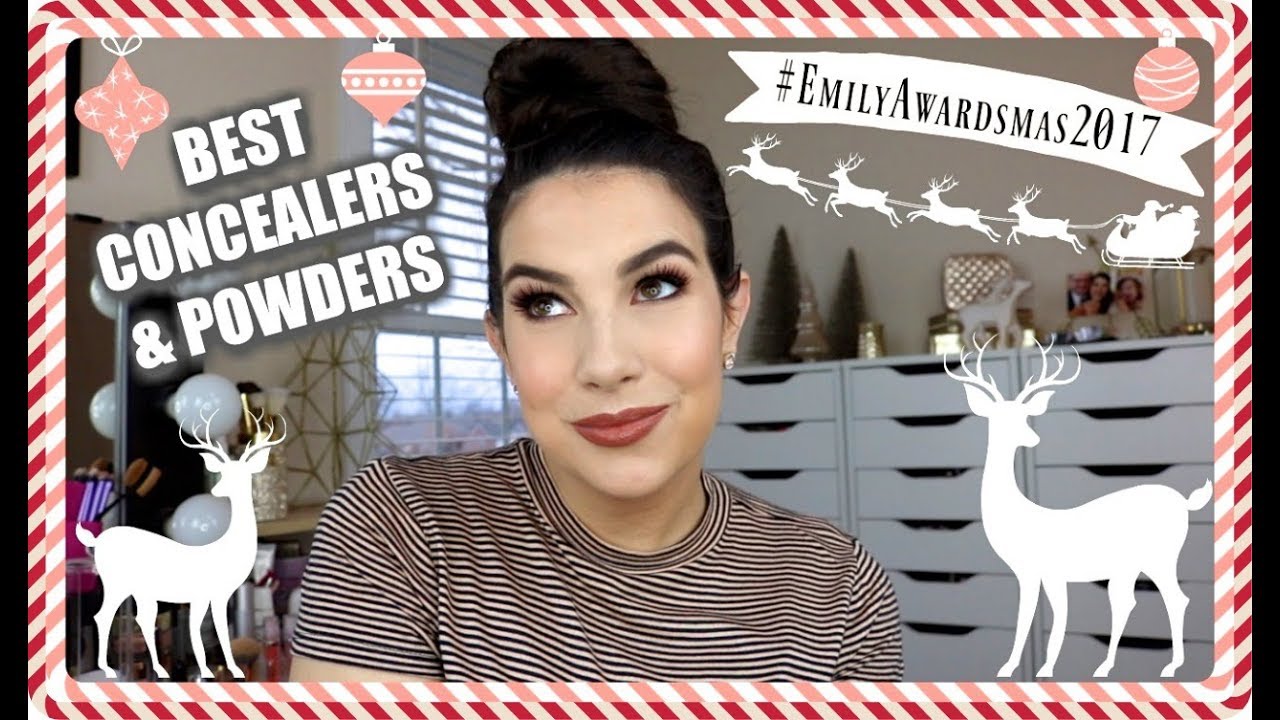 EMILY AWARDS: Best Concealers & Powders 2017