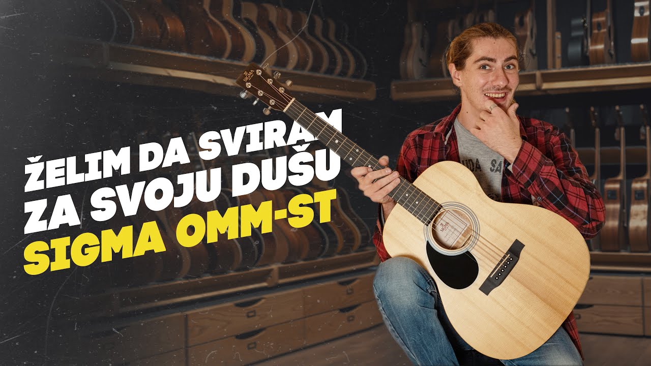 Sigma OMM-ST - Najbolja Akustična Gitara Za Početnika | Acoustic Union