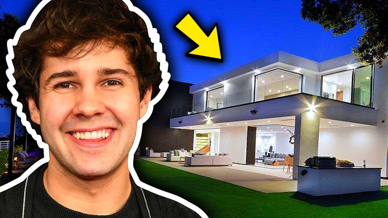 Inside David Dobrik's LAVISH LA Mansion!