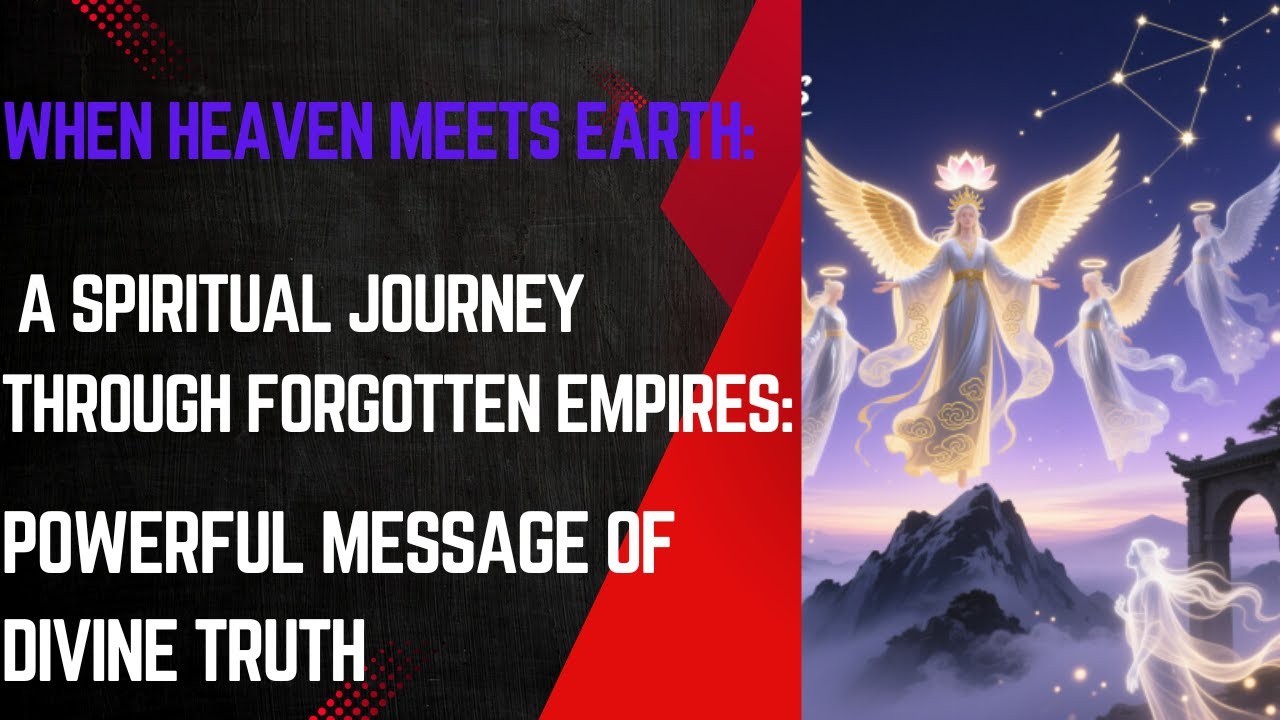 WHEN HEAVEN MEETS EARTH | A SPIRITUAL JOURNEY THROUGH FORGOTTEN EMPIRES | POWERFUL MESSAGE OF DIVINE