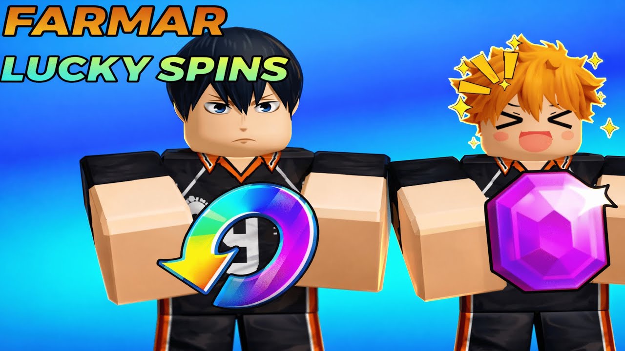 COMO TER LUCKY SPINS INFINITAS E PEGAR QUALQUER ESTILO DO VOLLEYBALL LEGENDS!!