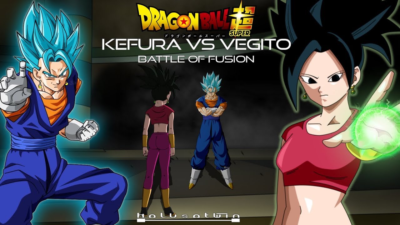 DBS: Kefura Vs Vegito (The Battle Of Fusion) - HalusaTwin
