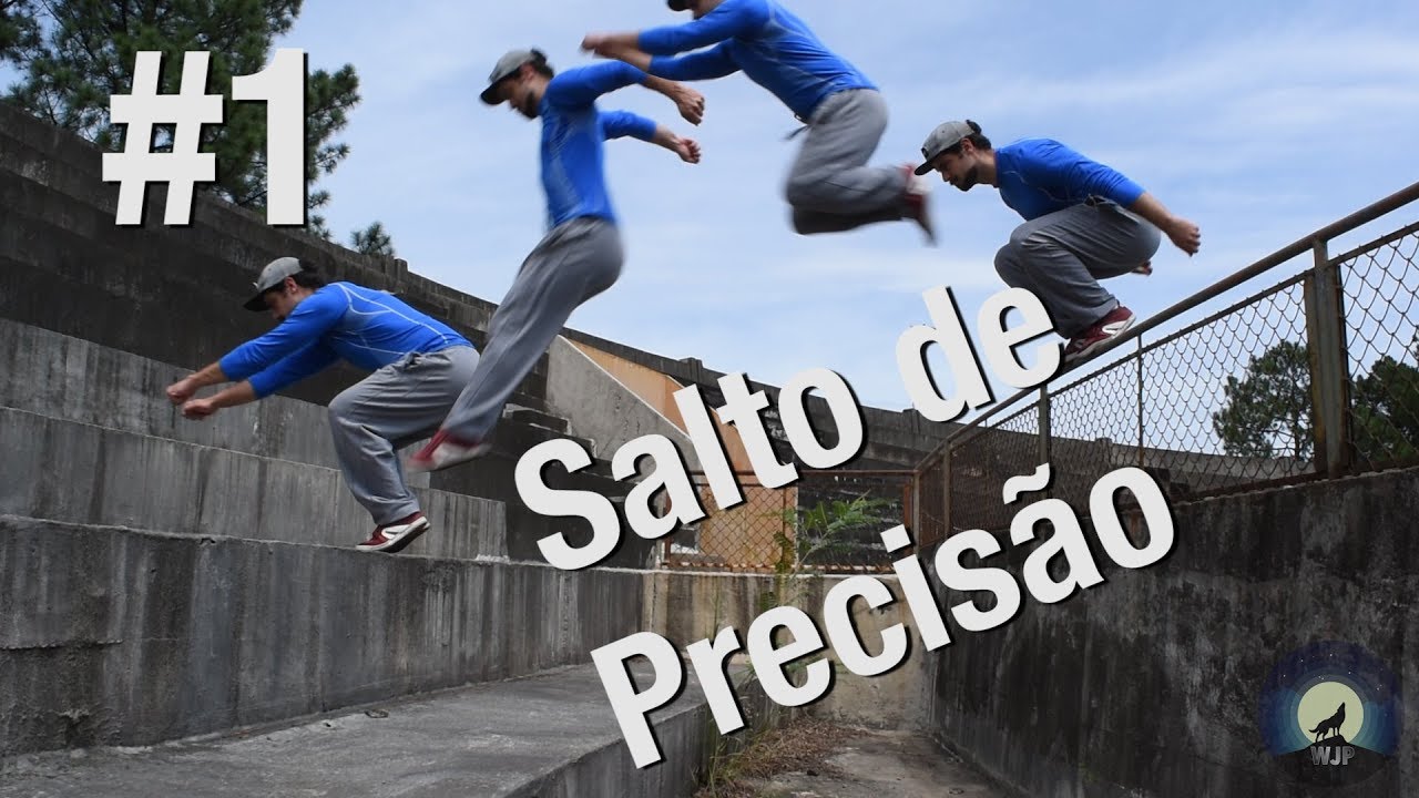 Tutorial #1 - Salto de Precisão