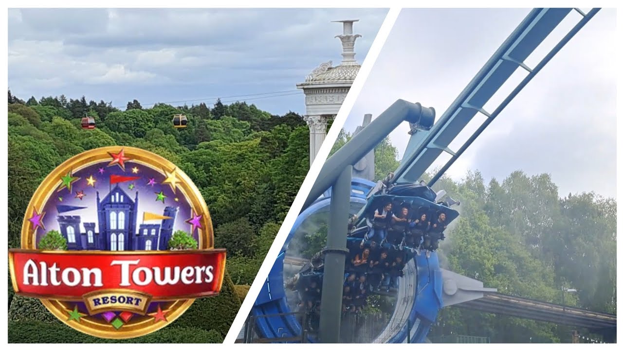 Alton Towers Vlog May 2025
