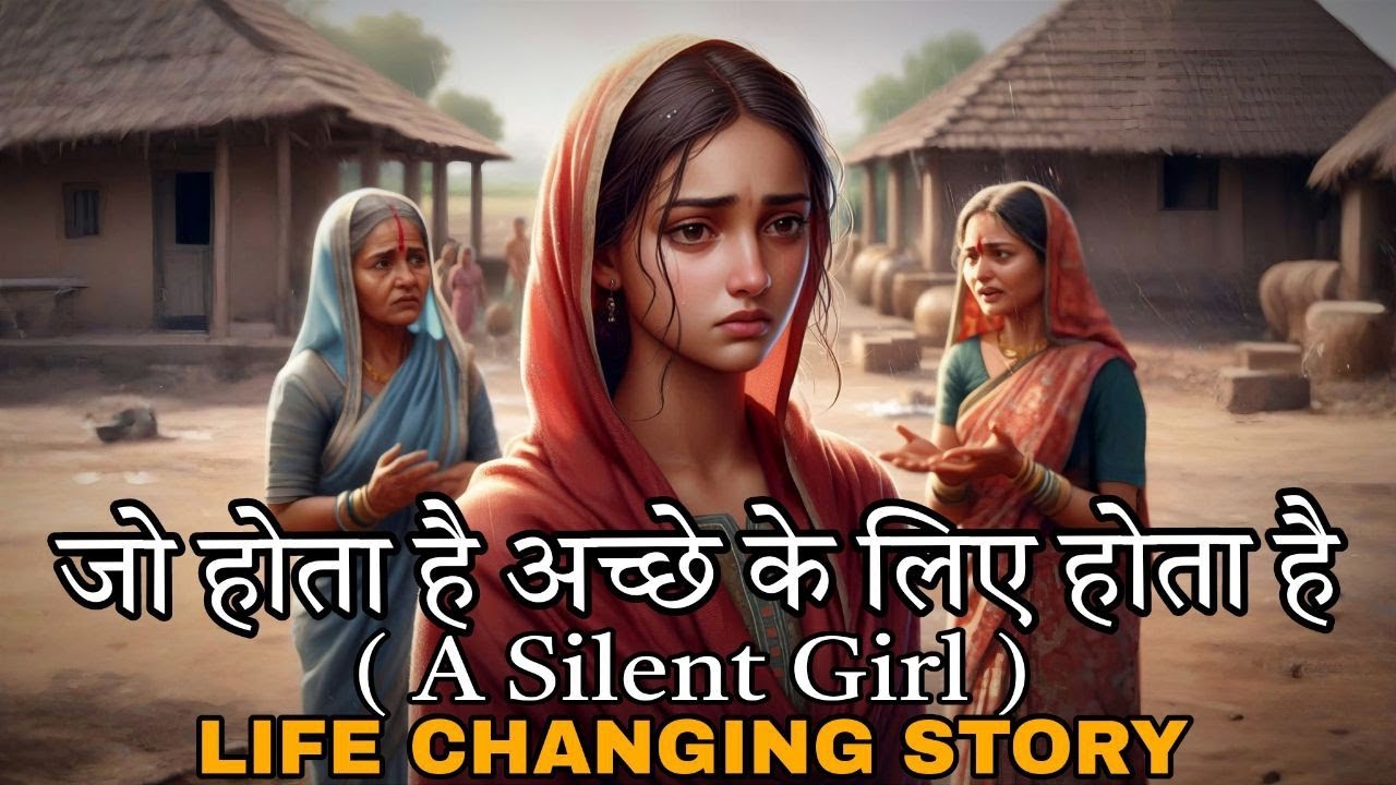 जो होता है अच्छे के लिए होता है | Motivational Story About A Silent Girl In Hindi | Tales World