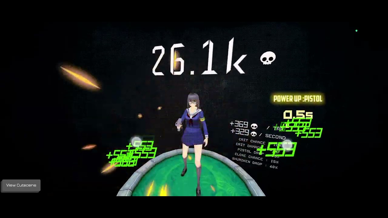 Katana Girl - Idle Slasher - Gameplay - ANDROID, IOS... 