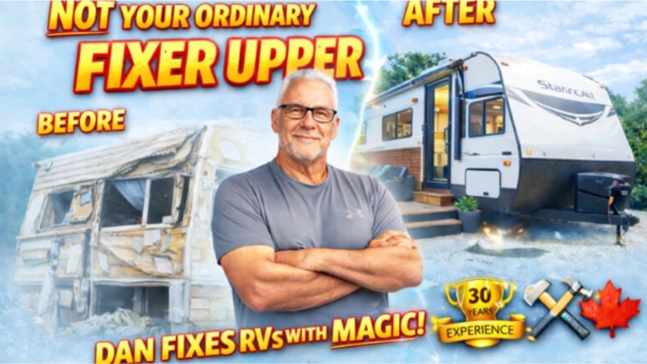 This is not your Ordinary RV Fixer Upper!