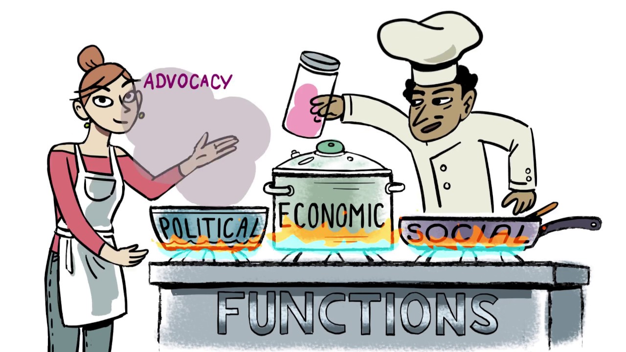 The Third Sector Kitchen: preparing a dish for the common good