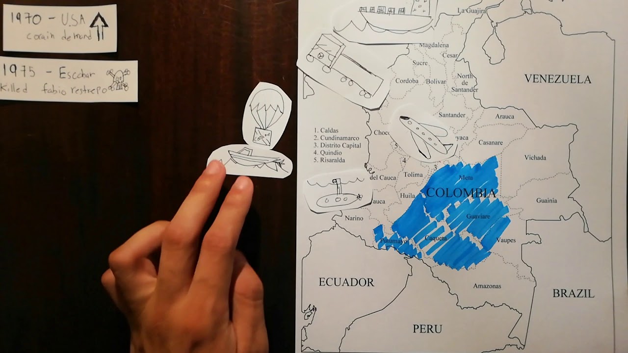 Colombia the cocaine empire asmr
