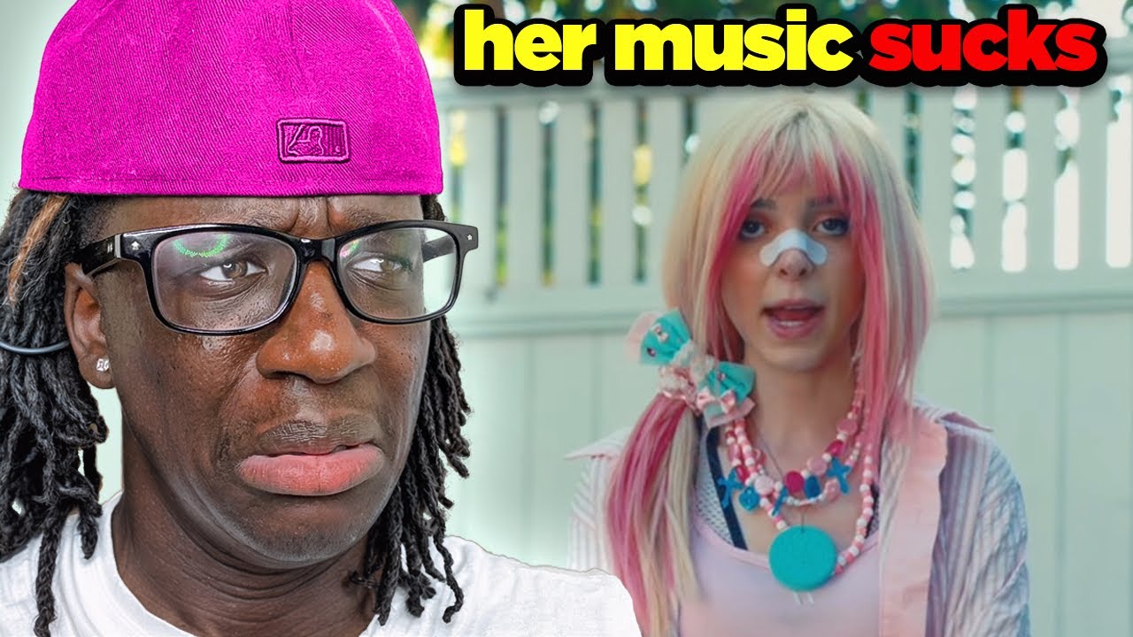 Meet The CRINGIEST Female Rapper Ever…(COWORKER MUSIC MUST STOP) 