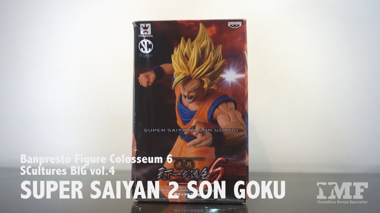 Review SC 6 Super Saiyan 2 Son Goku vol.1 | Dragon Ball Banpresto Figure Colosseum SCultures