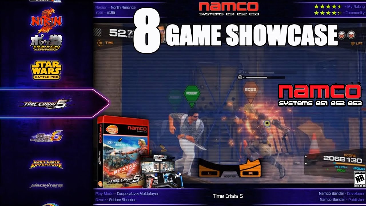 LB/BB (Namco ES1 ES2 ES3 Series) Showcase 2022 (8 Games) - Donell HD