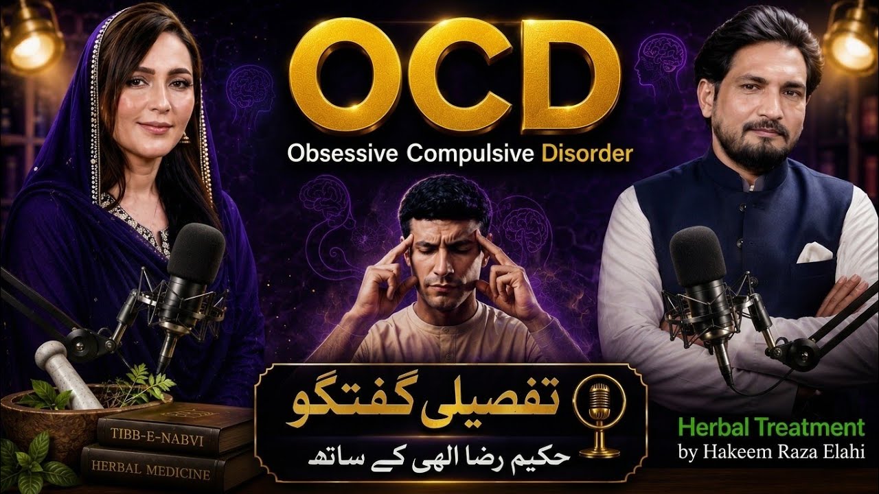 OCD Ka Ilaj | Weham, Khof Aur Waswason Se Nijat | Obsessive Compulsive Disorder | Complete Guide