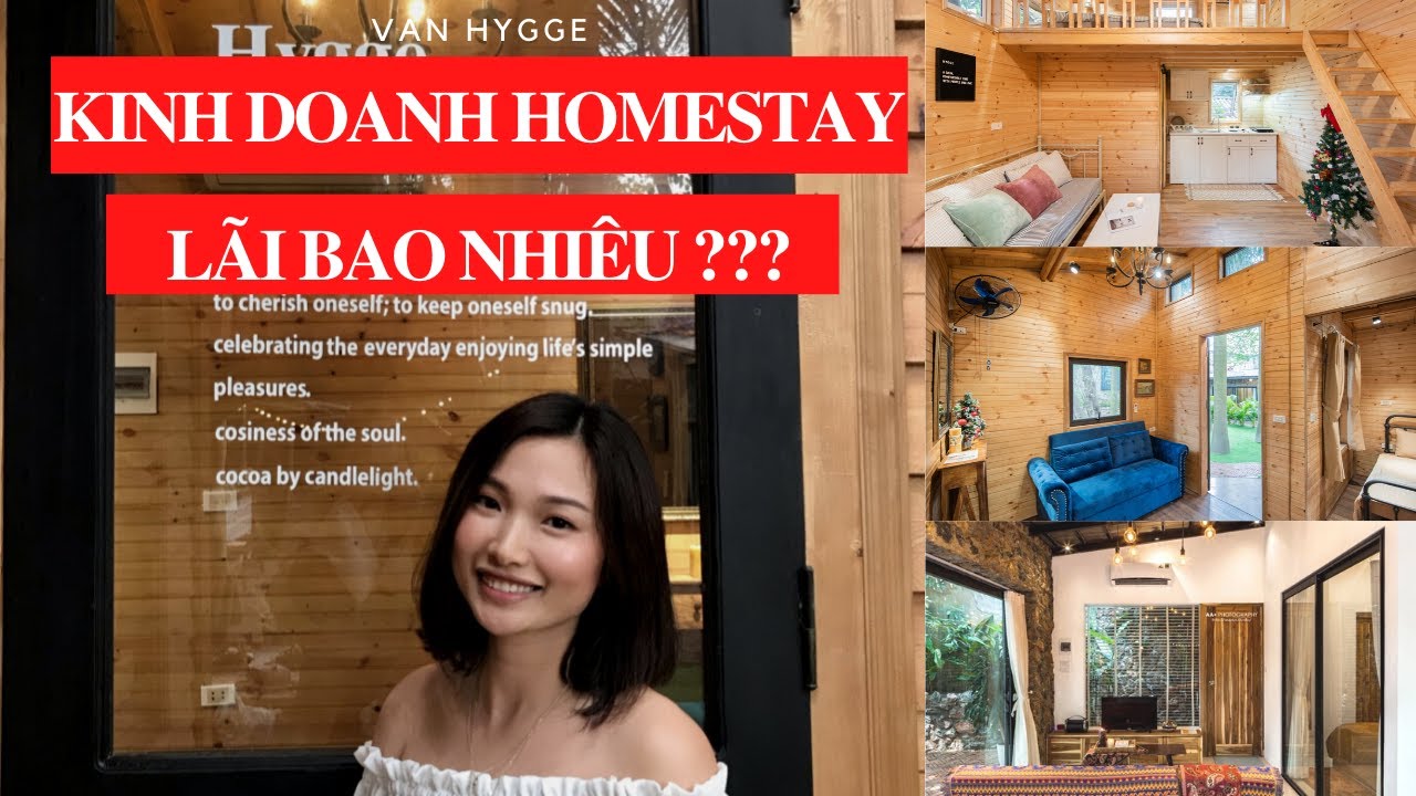 KINH DOANH HOMESTAY CÓ LÃI KHÔNG? / CÁC BƯỚC BẮT ĐẦU KINH DOANH HOMESTAY