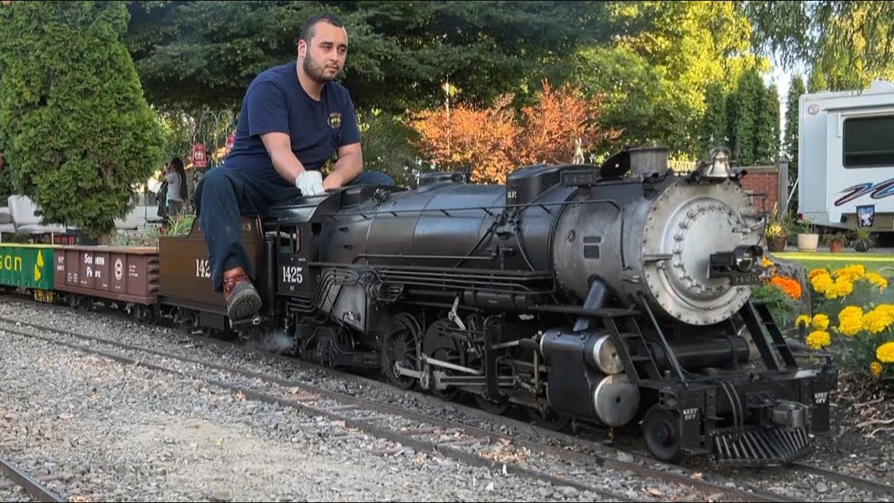 2023 Great Oregon Steam-Up at Willow Creek Railroad - Part 1