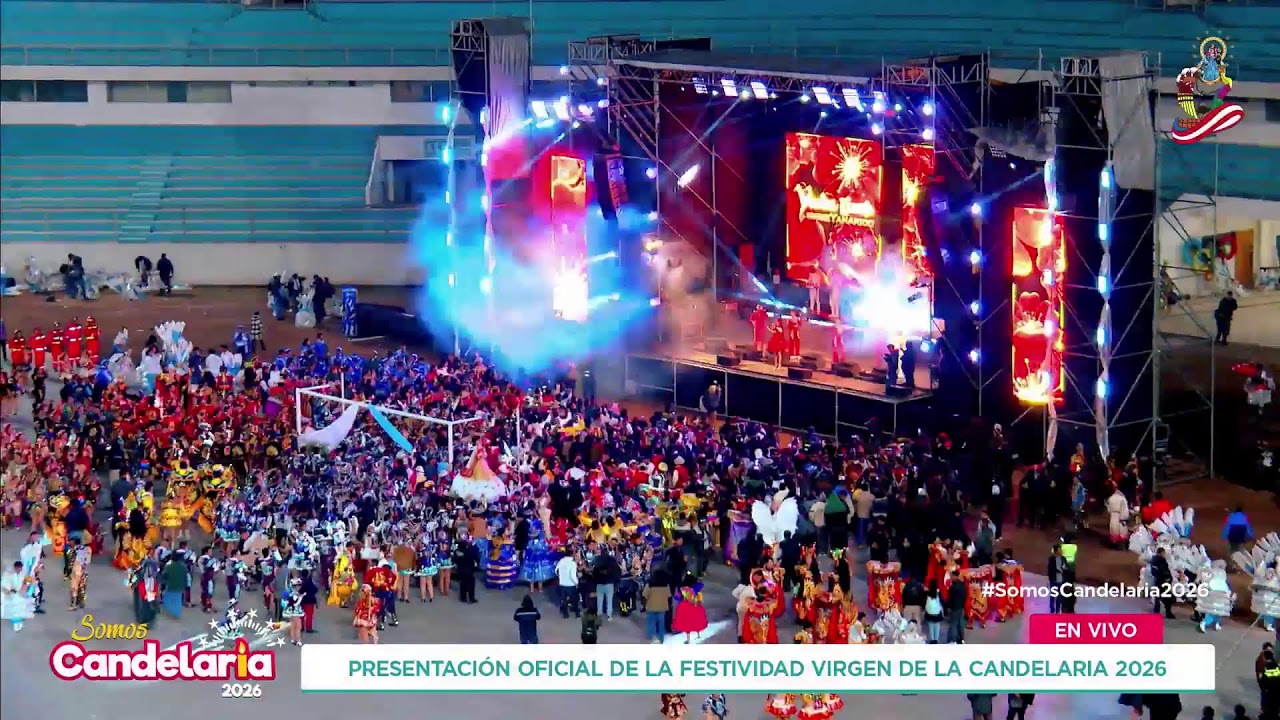 ✨ Presentación Oficial de la Festividad Virgen de la Candelaria 2026 ✨