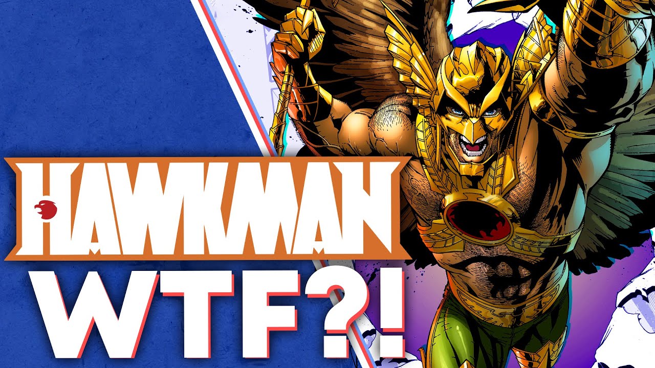 Хоукмен: САМЫЙ БЕЗУМНЫЙ персонаж DC!