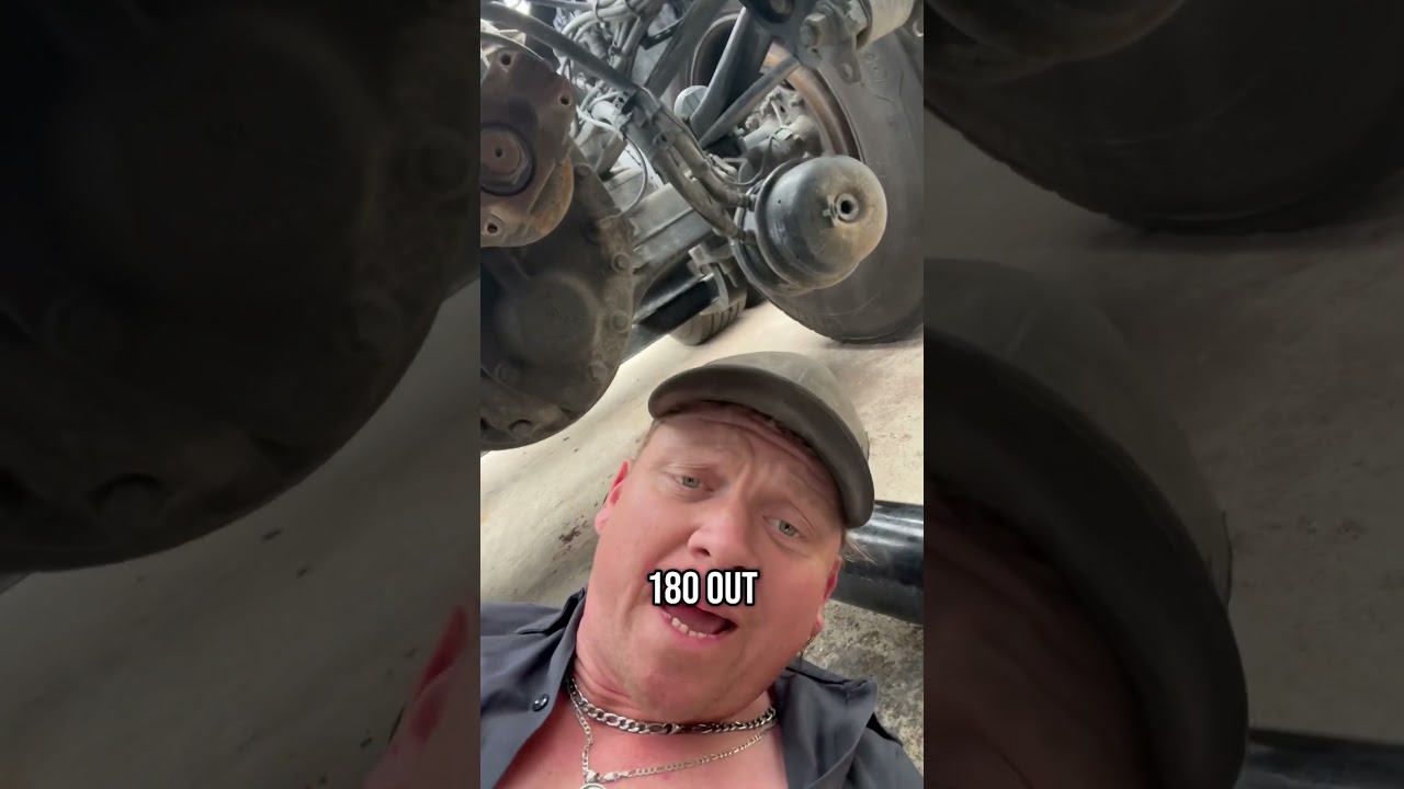 LEARN HOW TO INSTALL A DRIVE SHAFT