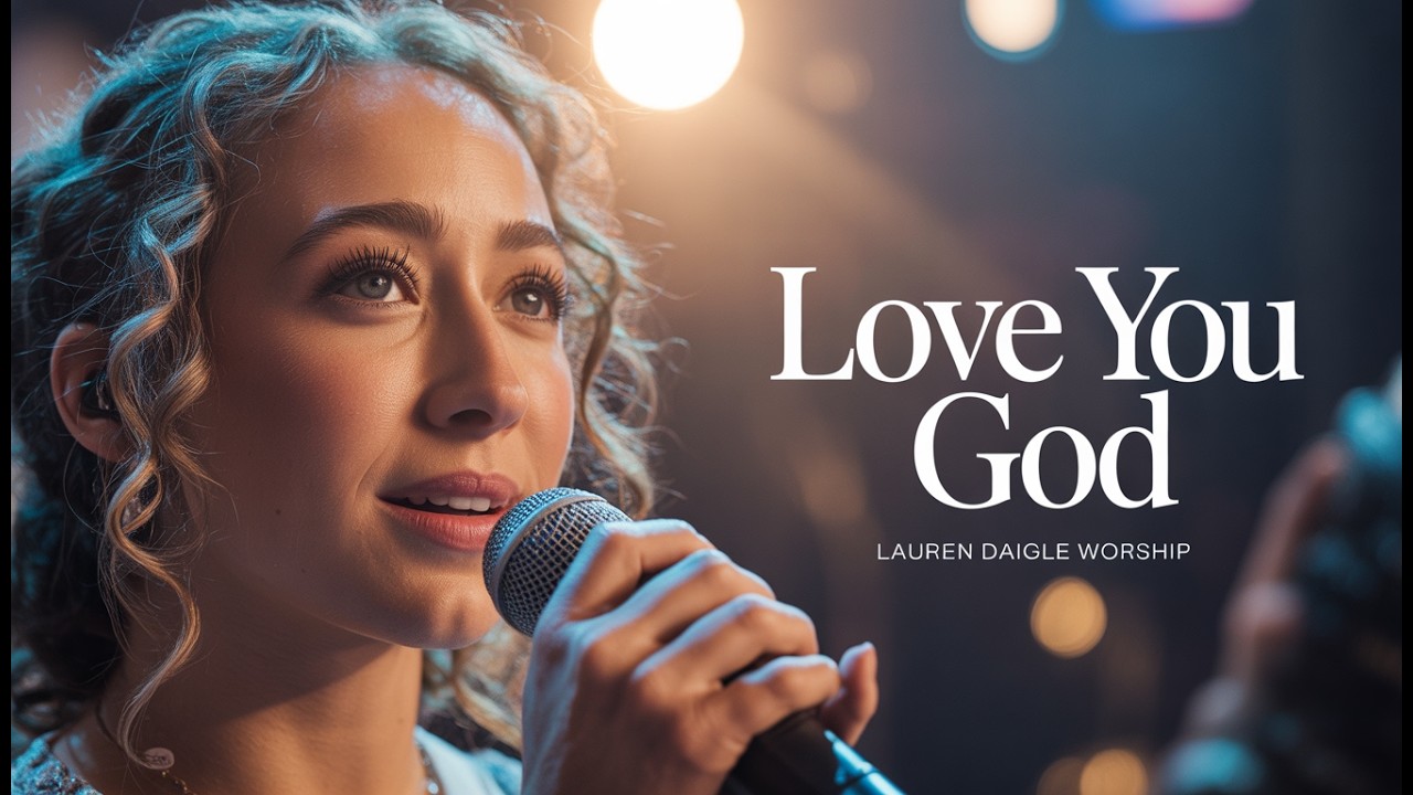 Daigle — Love You God | Emotional Worship Song 2026