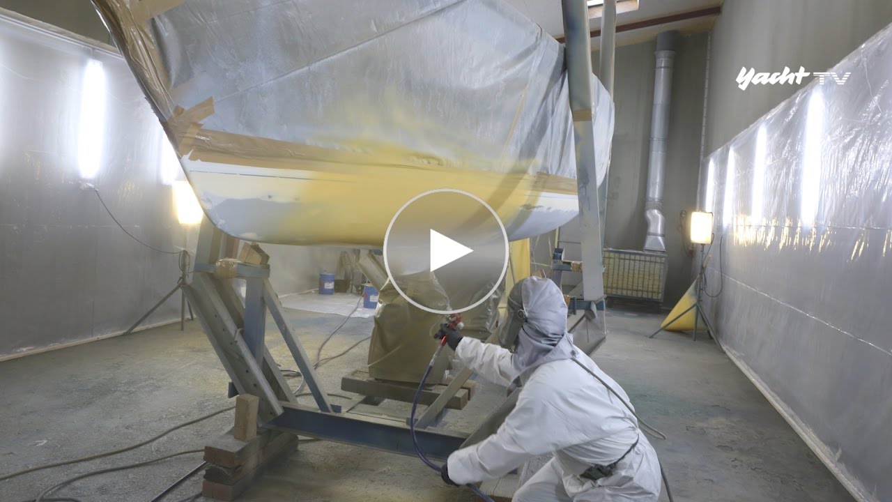#6 YACHT-Refit Dehlya 25: Unterwasserschiff nach Osmoseschaden neu aufbauen