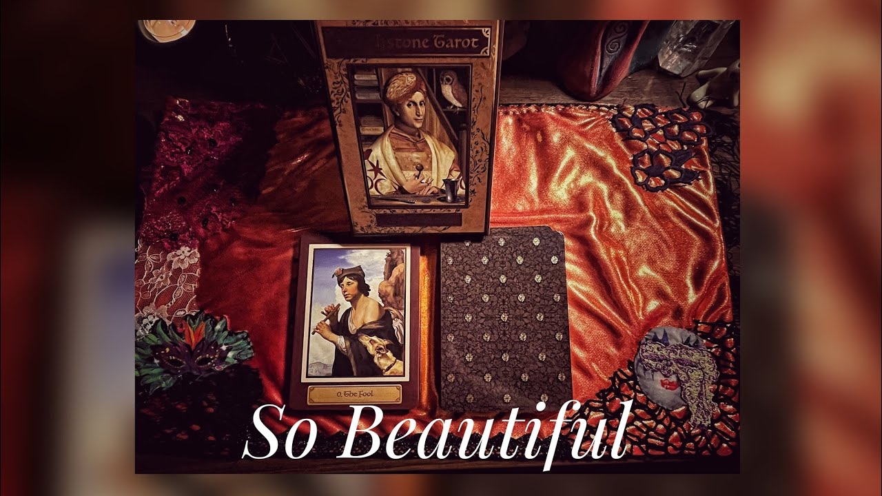 Touchstone Tarot by Kat Black ~ SPOILER: I LOVE IT!