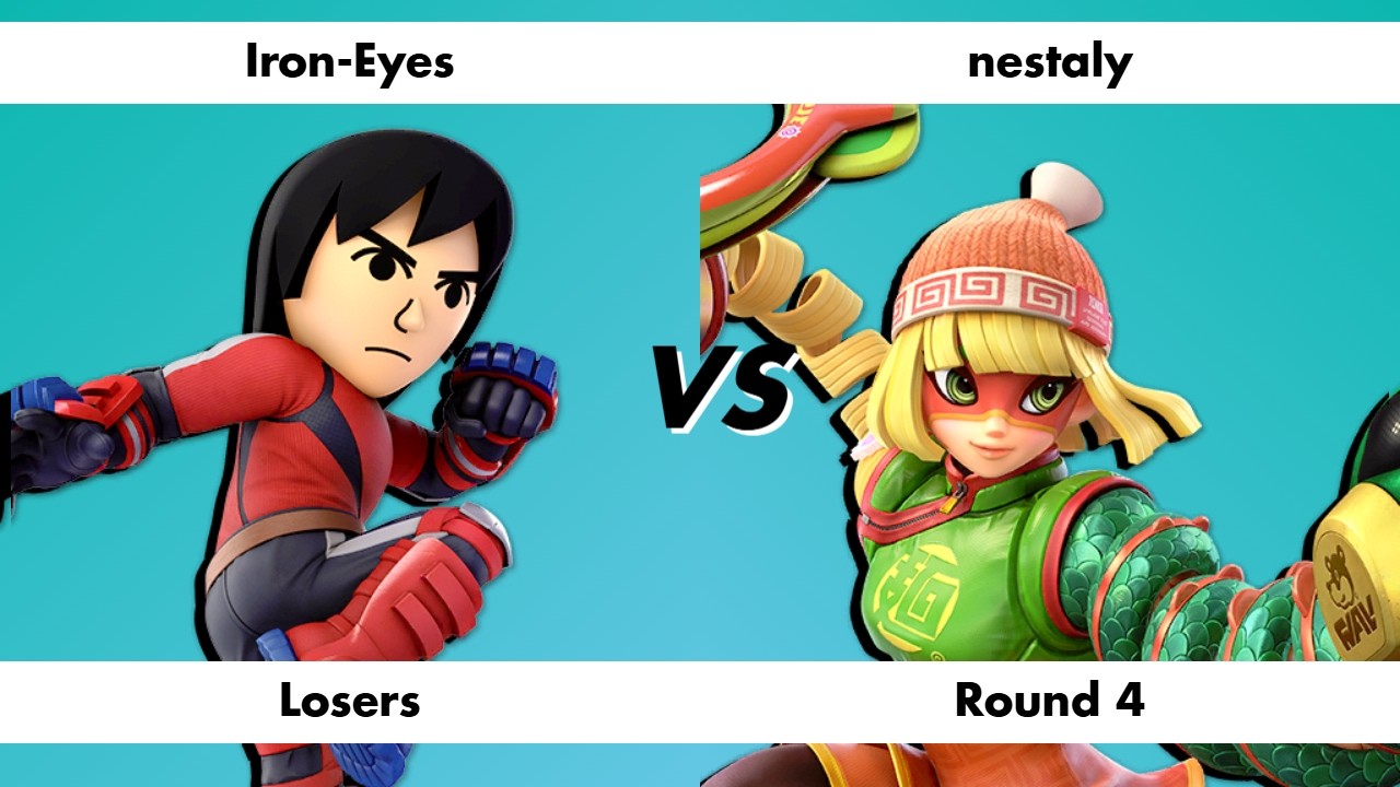 Midnight Mashers 291 Losers Round 4 Iron-Eyes vs nestaly