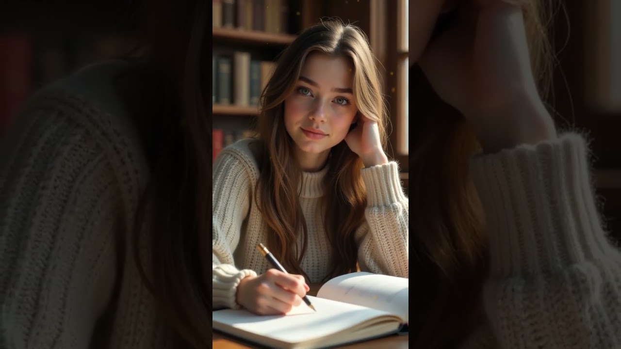The library's secret#RomanceStoryTime #ForbiddenLove #SecretCrush #WhenWeMet #youtube #shorts