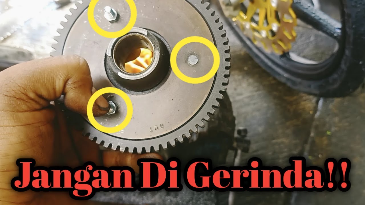 Cara Ganti Karet Kopling Jupiter Z #ekamotorofficial