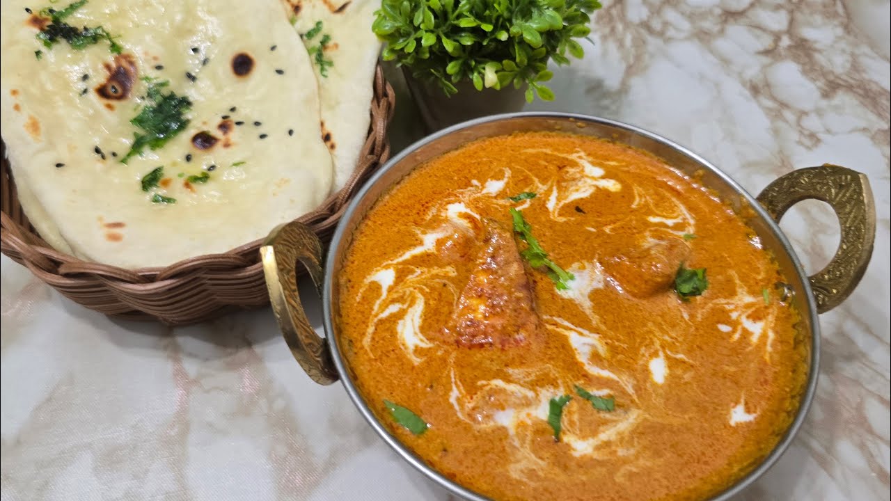 Shahi Nawbi Paneer Korma