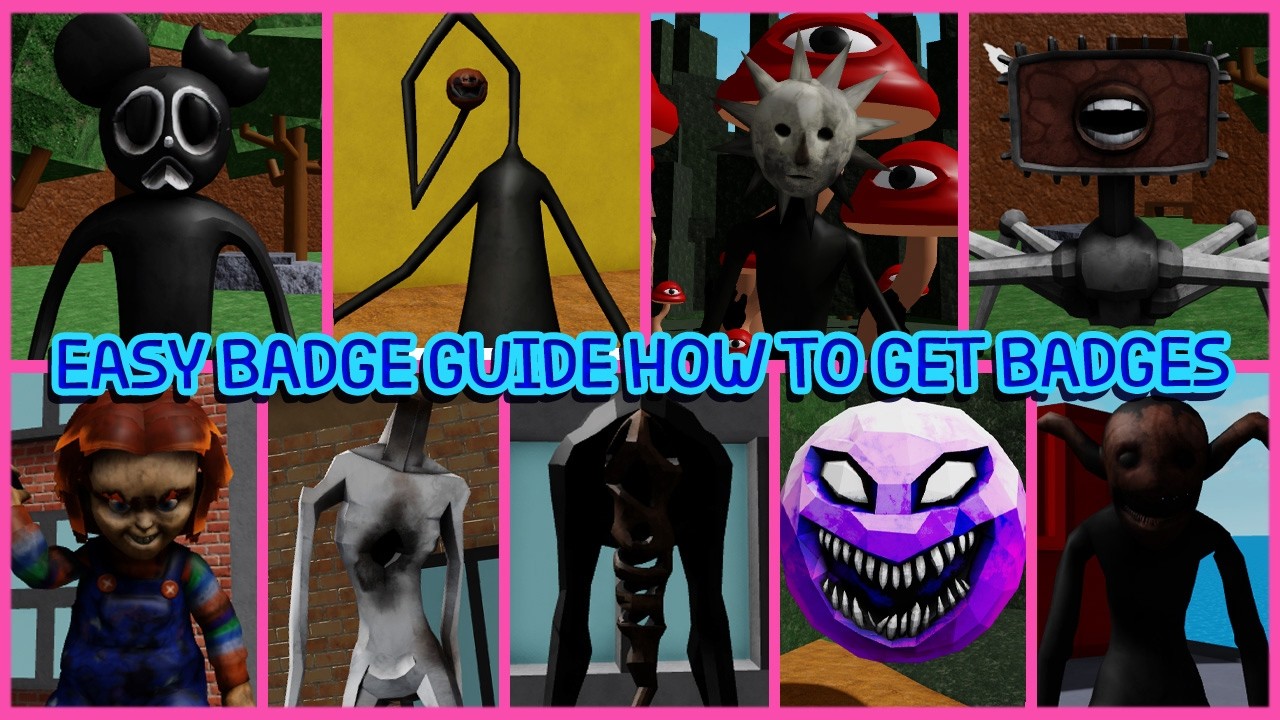 Roblox- TREVOR HENDERSON 2 UPDATE - New Gamepass And How To Get All 9 New SCP Morphs in SCP MORPH