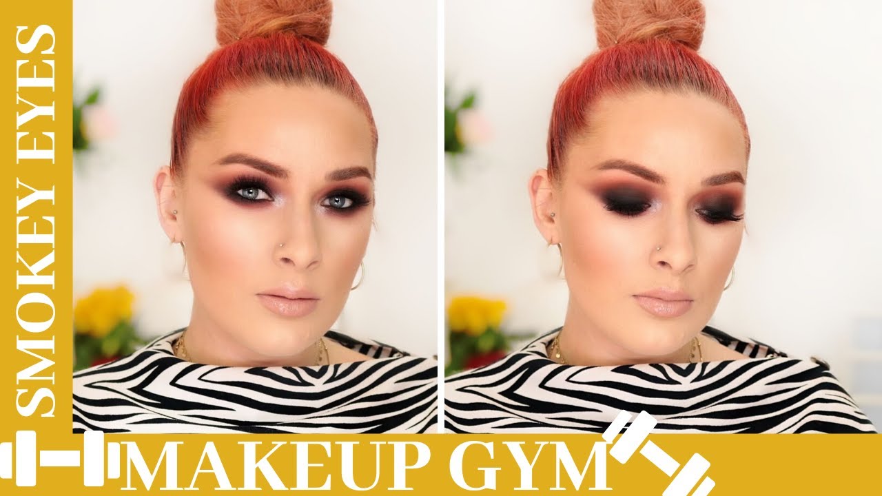 🐥MAKIJAŻ NA ŚWIĘTA🐥 | SMOKEY EYES| KROK PO KROKU